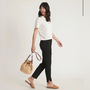 Marine Layer Allison Pants in Black - SOLD OUT ONLINE! Excellent Used Condition